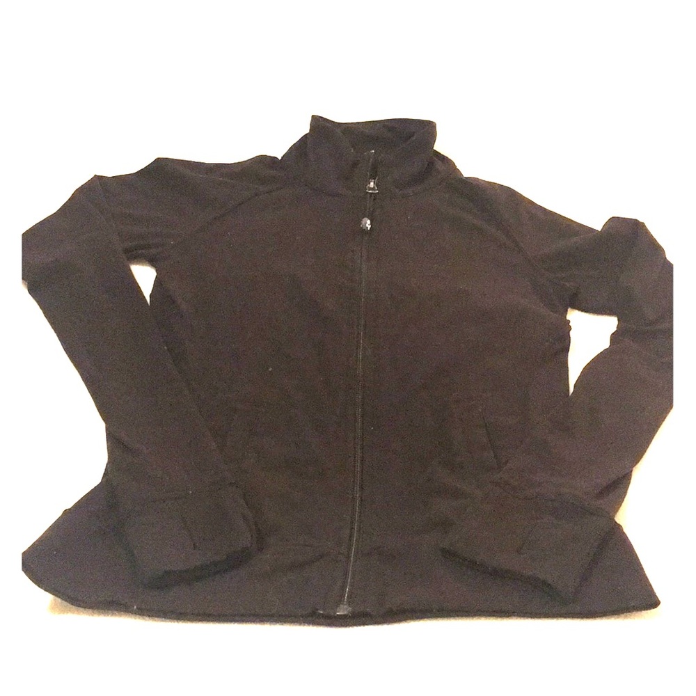 Tuff Athletics Black Jacket.